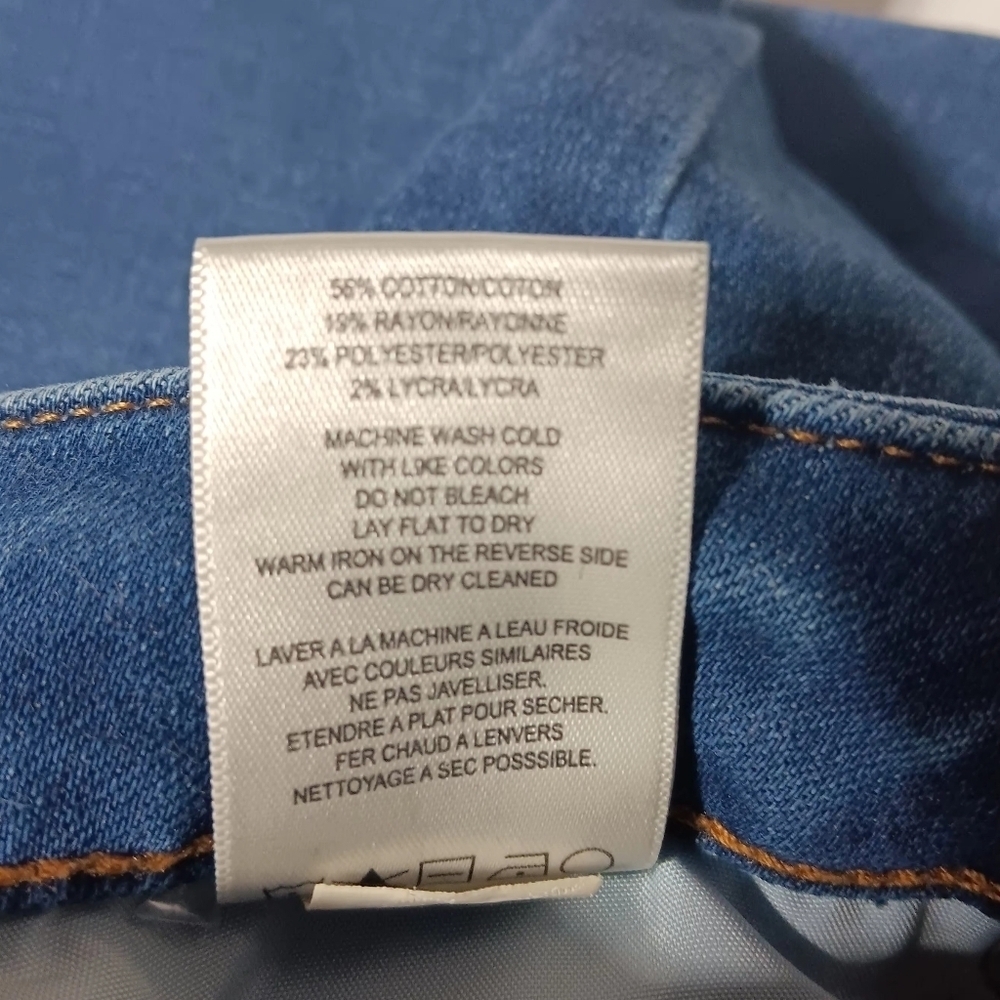 ViGoss Ladies Jagger Bootcut Jeans Size 30 - Picture 7 of 7